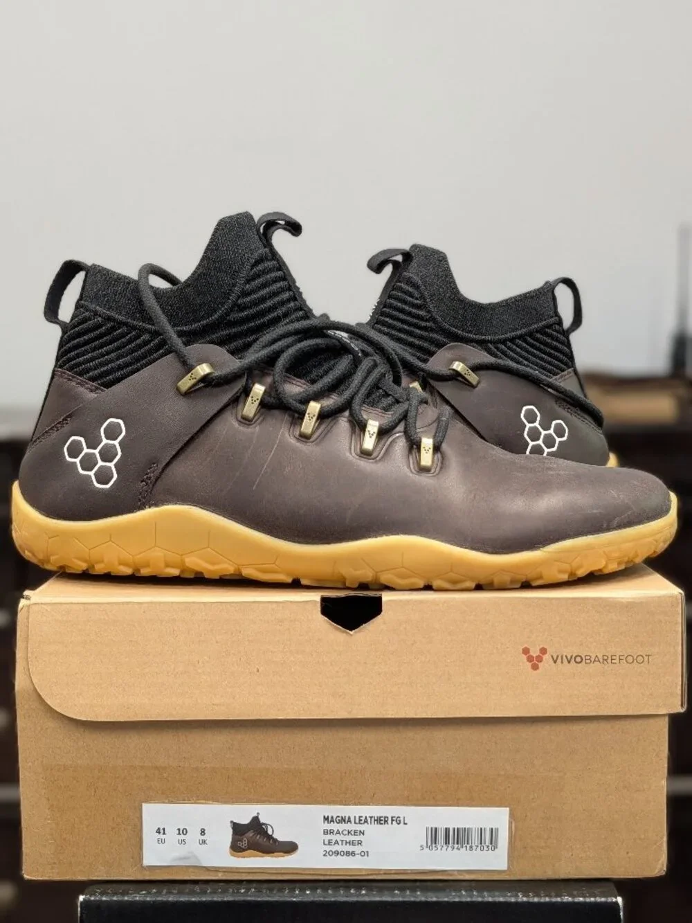 Vivobarefoot Magna Leather FG
